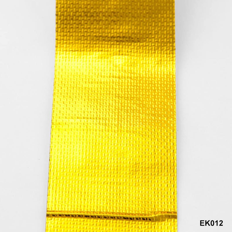 Sporacingrts 2" x32.8' （10M） Gold Adhesive Backed Heat Barrier Tape,Glass Fiber Heat Shielding Reflective Tape Packaging Roll Compatible with Car Intake Pipe, Engine Compartment