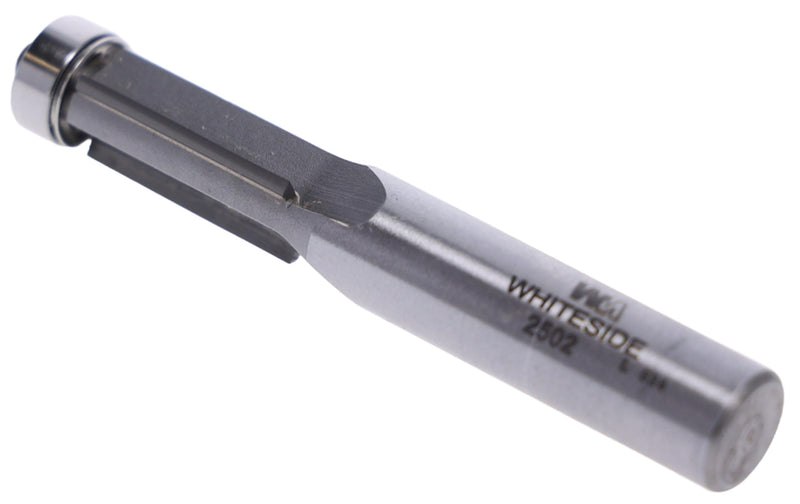 Whiteside Router Bits 2502 Flush Trim Bit with 1/2-Inch Cutting Diameter and 1-Inch Cutting Length