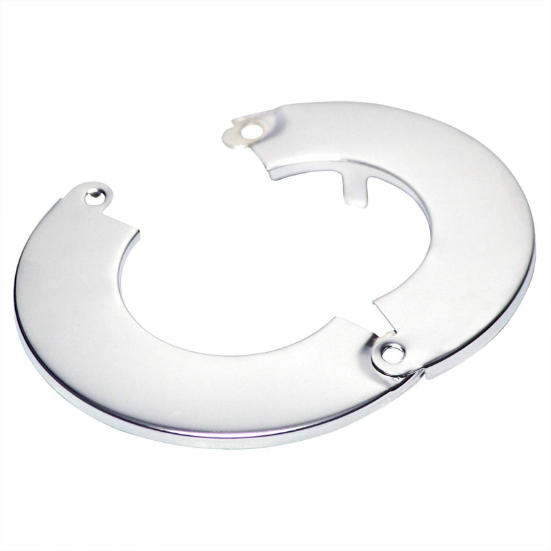 Floor and Ceiling Plate Split Flange, Fits 1-1/4 Inch IPS Galvanized Pipe or 1-1/2 Inch Copper Pipe, Chrome Finish (Pack of 6)