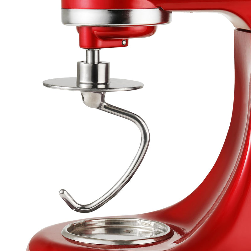 Stainless Steel Dough Hook Attachment for KitchenAid 4.5-5 Quart Tilt-Head Stand Mixer, K45DH Dough Hook Replacement for KSM90 and K45, Mixer Parts Accessories… Stainless Steel