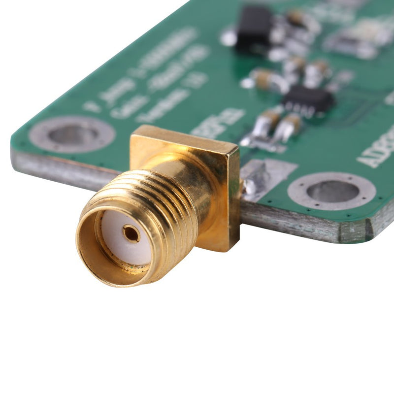 Logarithmic Detector, 1M-10000MHz AD8317 Radio Frequency Logarithmic Detector Power Meter, for Power Detection/Radio Frequency Detection
