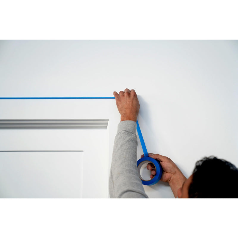 ScotchBlue Original Multi-Surface Painters Tape, 3 Inch Wide (2.83 In. x 60 Yds) 1 Roll, Blue Paint Tape Protects Surfaces and Removes Easily, Masking Tape for Indoor and Outdoor Use (2090-72NC)