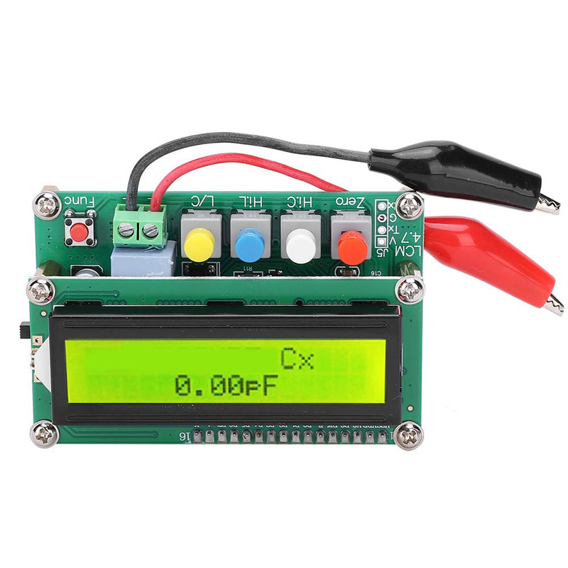 LC‑100A Digital LCD Inductance Capacitance Meter High Accuracy Inductance Capacitance Tester