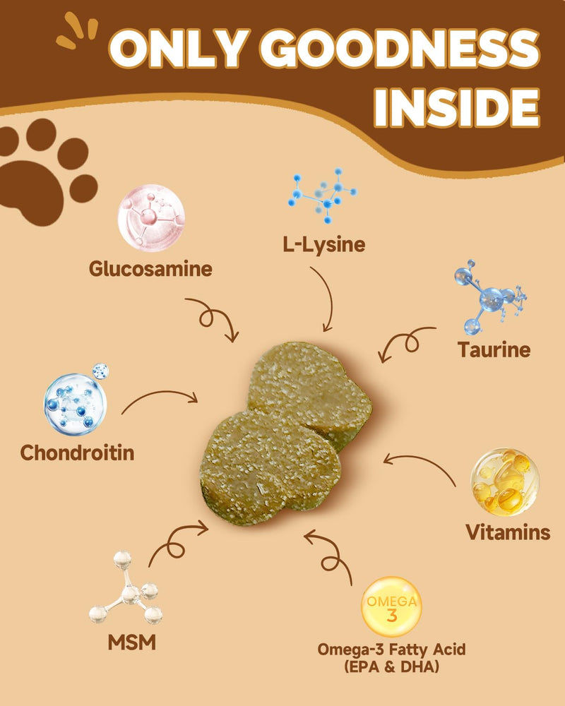 Hairball Treatment for Cats - Cat Hairball Remedy, Mushrooms for Dogs - Turkey Tail Mushroom for Dogs - Gut, Skin, Joint, Immune Health- Dog Lumps & Bumps