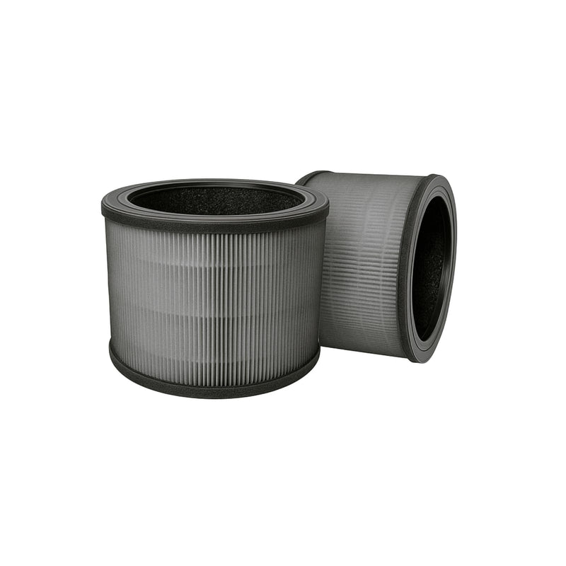 Nispira True HEPA Replacement Filter Compatible with Winix A230 and A231 Air Purifier Part 1712-0100-00 Filter O, 2 Packs