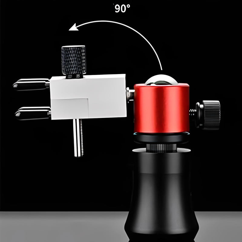 LICAEVEY Tabletop Vise Mini Vice with Spherical Rotating Base, Handheld Adjustable Small Bench Vice Clamp for Model Painting Crafts Jewelry Making