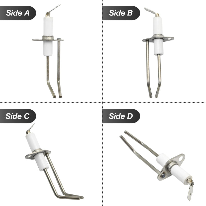 2 Pcs 2-Prong Electrode Assembly, Replacement for Suburban 232258 Sw6de Sw10de SW Models DSI Electrode Probe Igniter