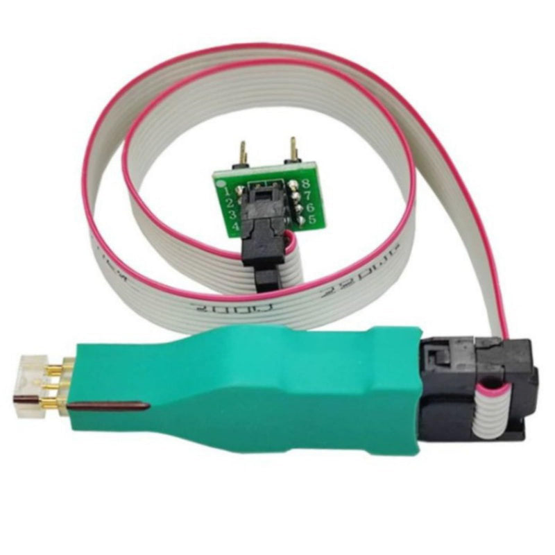 TSSOP8 Chip Download Burn Write Probe TSSOP8 Programming Testing Probe with Elastic Stopper for Automotive Electronics