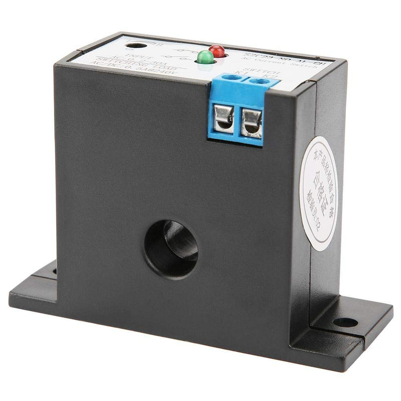 Current Sensing Switch, Normally Open Current Sensing Switch Adjustable AC 0.2-30A SZC23-NO-AL-CH