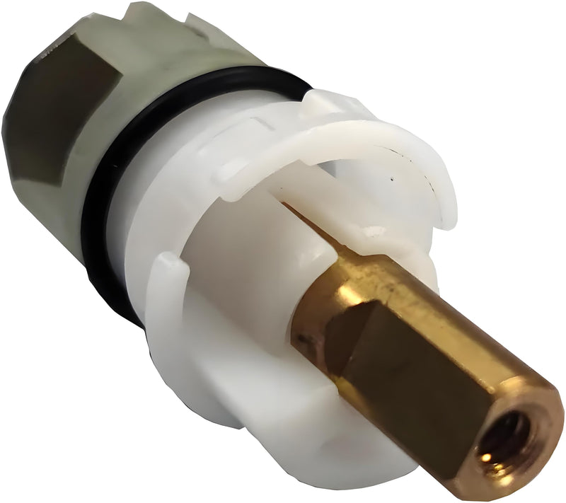 RP25513 RP24096 Faucet Stem Assembly Compatible with Delta Two Handle Faucet Repair Kit with RP4993 Seat and Spring (2) rp25513