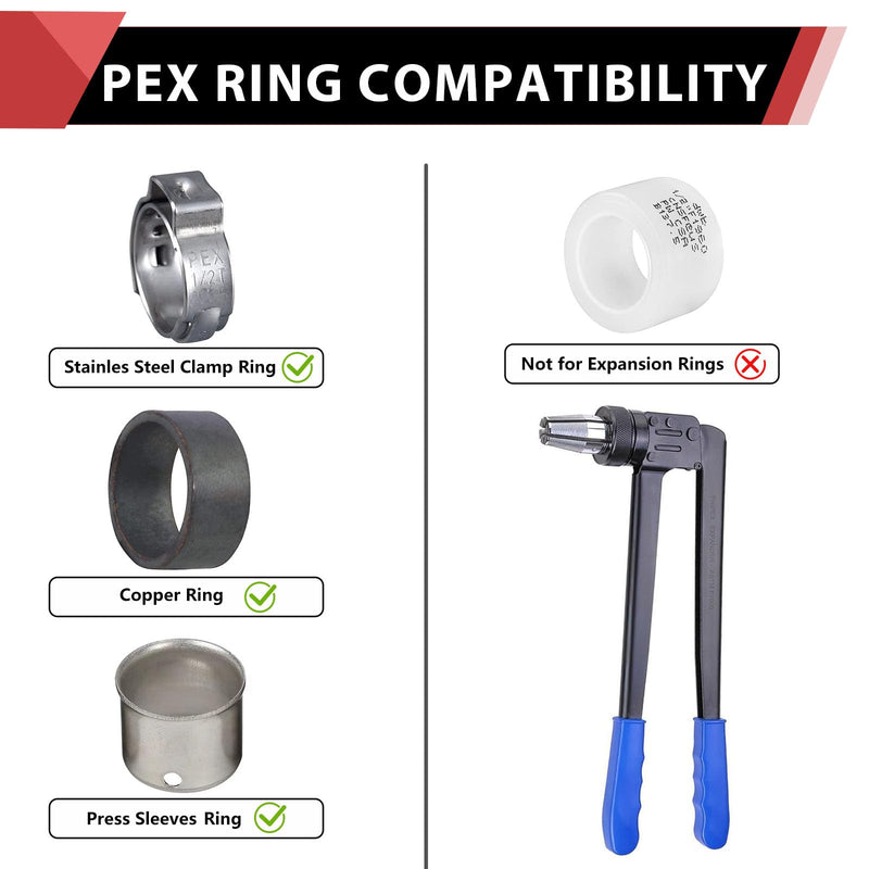 10-PACK EFIELD Pex Crimp Fitting,3/4" x 1"NPT Male Adapter(PEX1807030-10) Pack of 10 3/4 Inch x 1 Inch
