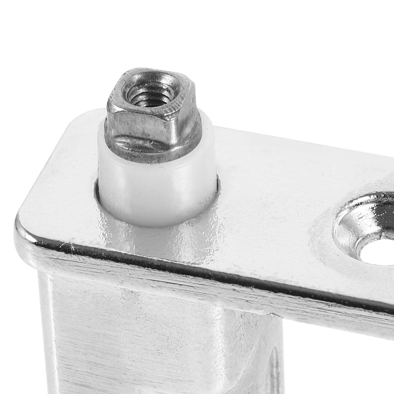 Freezer Door Pivot Hinge Replacement - Stainless Steel Spring Hinges for Refrigerator Freezer Door Parts