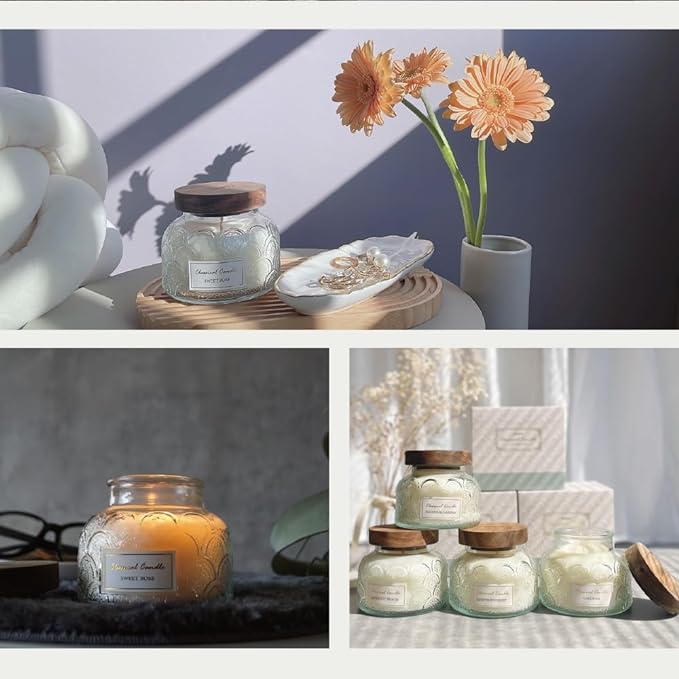 dadaz Aroma Candle Classical Candle Osmanthus Golden Olive - NewNest Australia