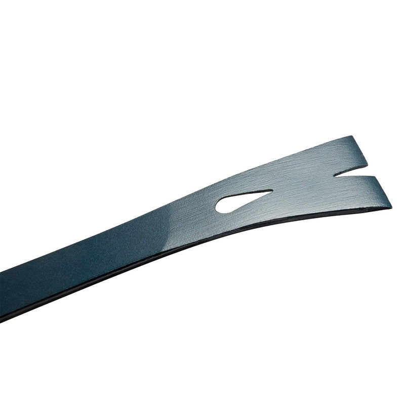 ESTWING 3-Piece Pry Bar Set - 5.5", 7.5" & 10" Nail Pullers with Wide, Thin Blades & Forged Steel Construction - PB3PC