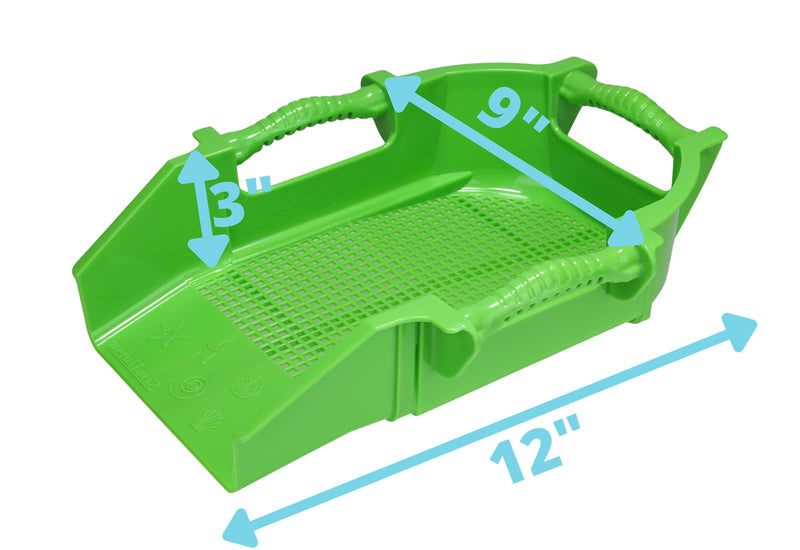 Sand Dipper - Treasure Digger Sifter Green