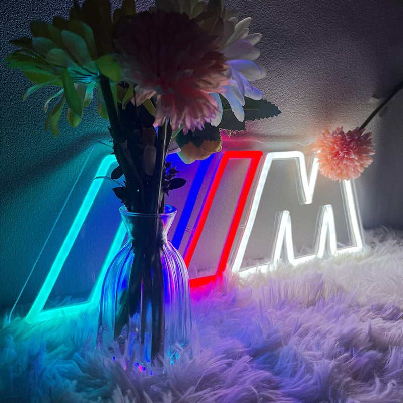 Car Neon Sign Dimmable LED Light for Garage, Bedroom, Playroom, Car Repair Shop, Wall Decor, 15.7x5.9 Inch
