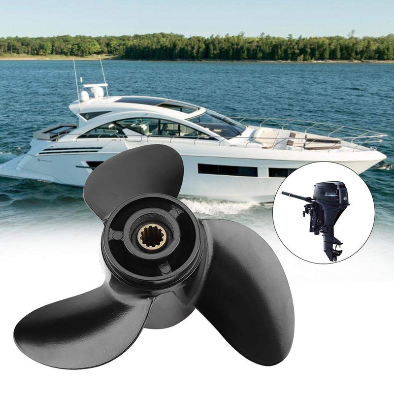 Aluminum Alloy Boat Propeller for Outboard Engine, 7.8x8