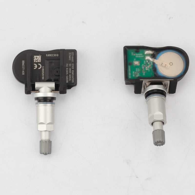 Dasbecan Set of 4 TPMS Tire Pressure Monitoring System Sensor Compatible with Mazda 2 3 5 6 MX-5 Miata CX-7 CX-9 RX-8 2003-2014 Replaces# BBM2-37-140B