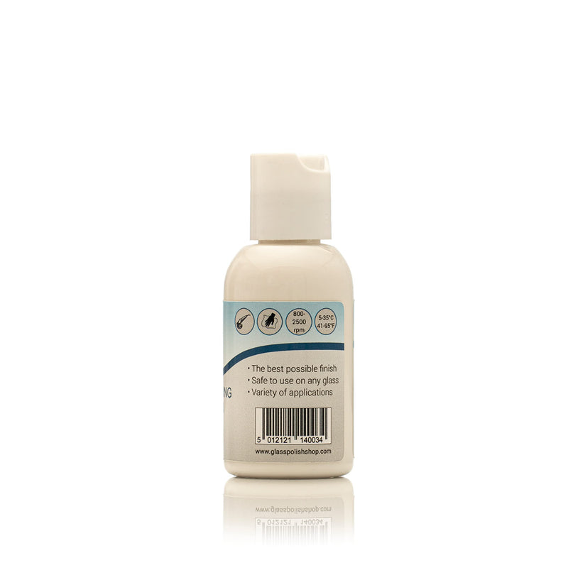 Glass Polish 14003 Glass Polishing Compound for Professional Polishing of All Glass Surfaces - 1.2 microns – 1.7 Oz