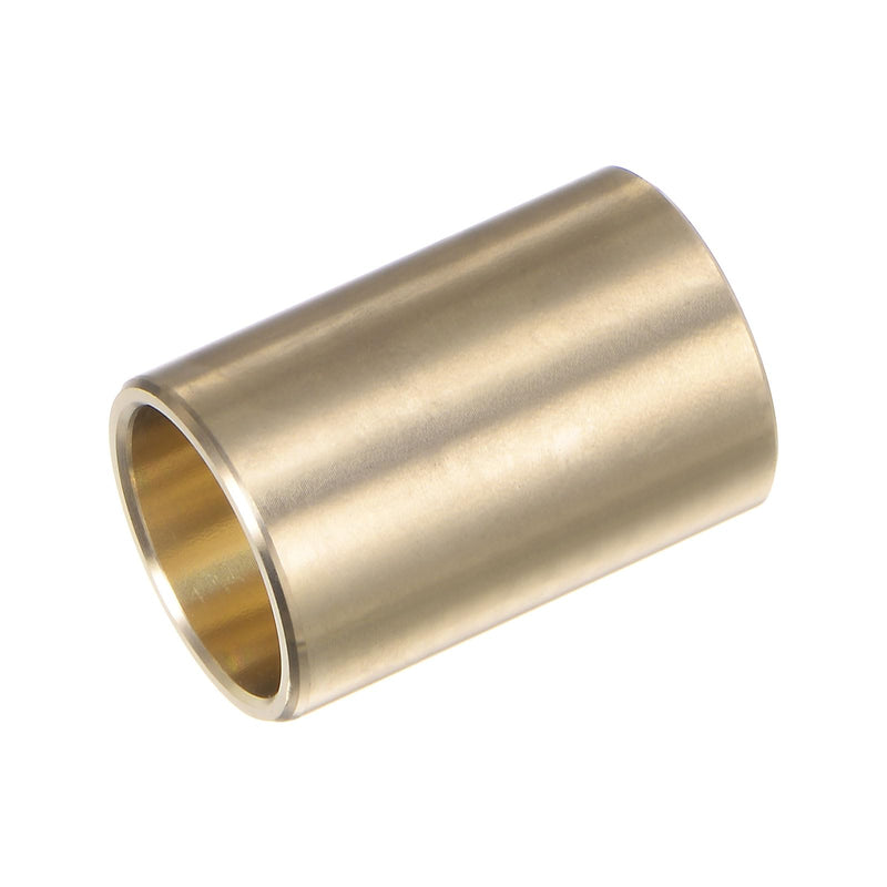uxcell Sleeve Bearings 5/8" Bore 3/4" OD 1-1/8" Length Cast Brass Self-Lubricating Bushing 5/8" x 3/4" x 1-1/8"