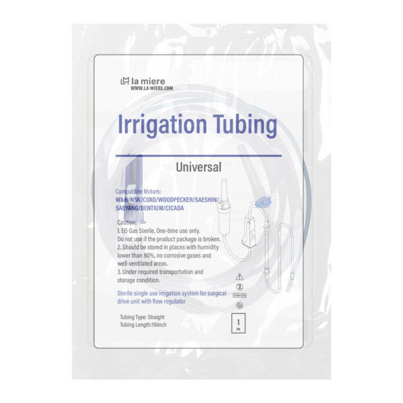 1PCS Dental Disposable Irrigation Tubing, Universal Type Tubing, EO Gas Sterilized, Individually Packed 1