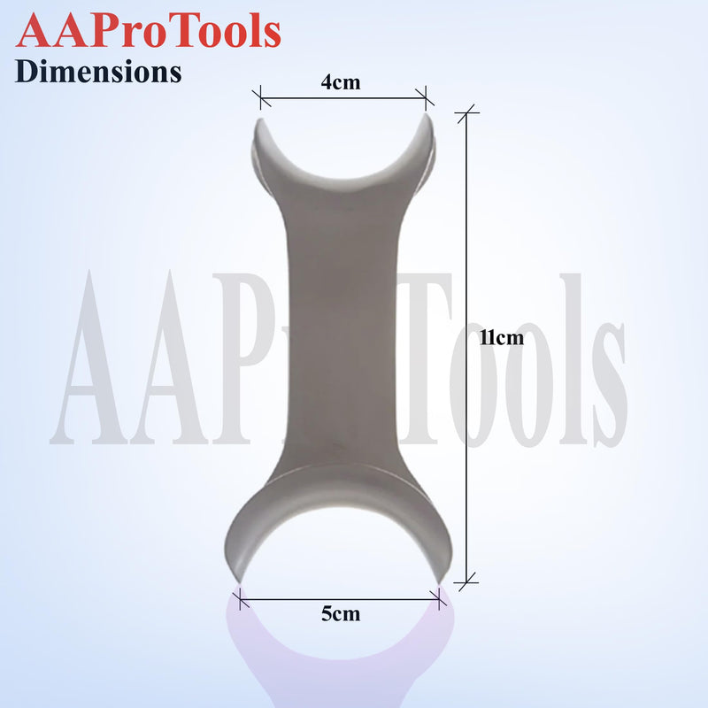 10pcs Dental Double-Headed Autoclavable Intraoral Mouth 'Cheek Lip Retractor Opener Stainless Steel