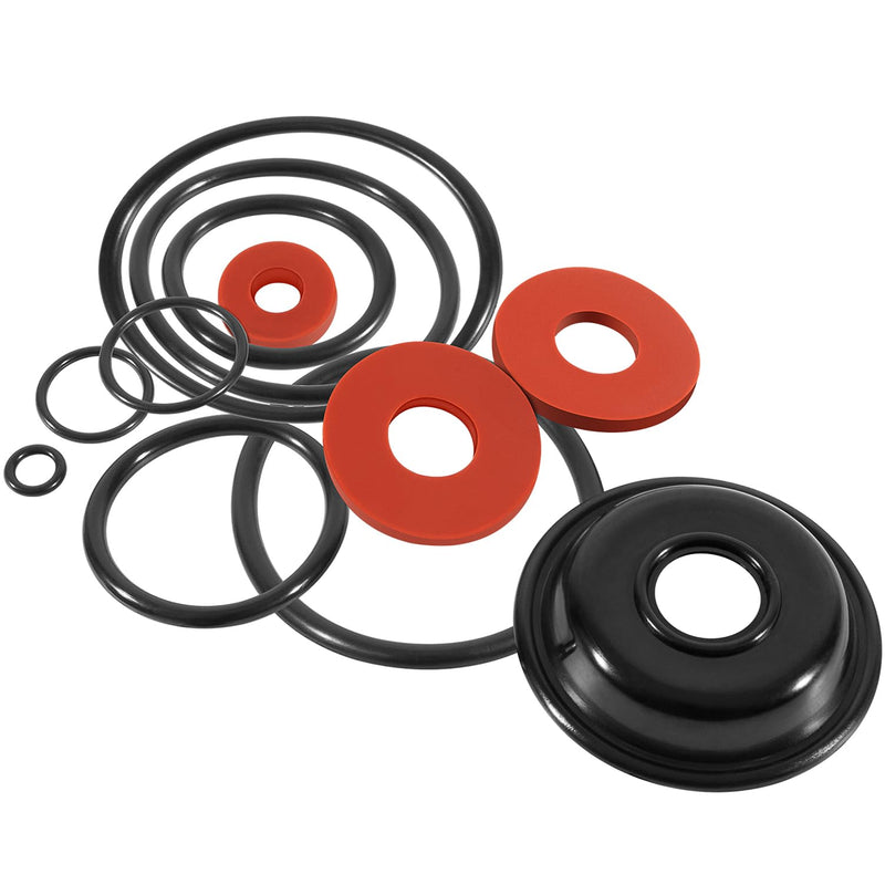 Replace for Wilkins RK1-375R Rubber Parts Repair Kit for Both Checks and Relief Valve Compatible with 1" Model 375, 375ST, 375XL