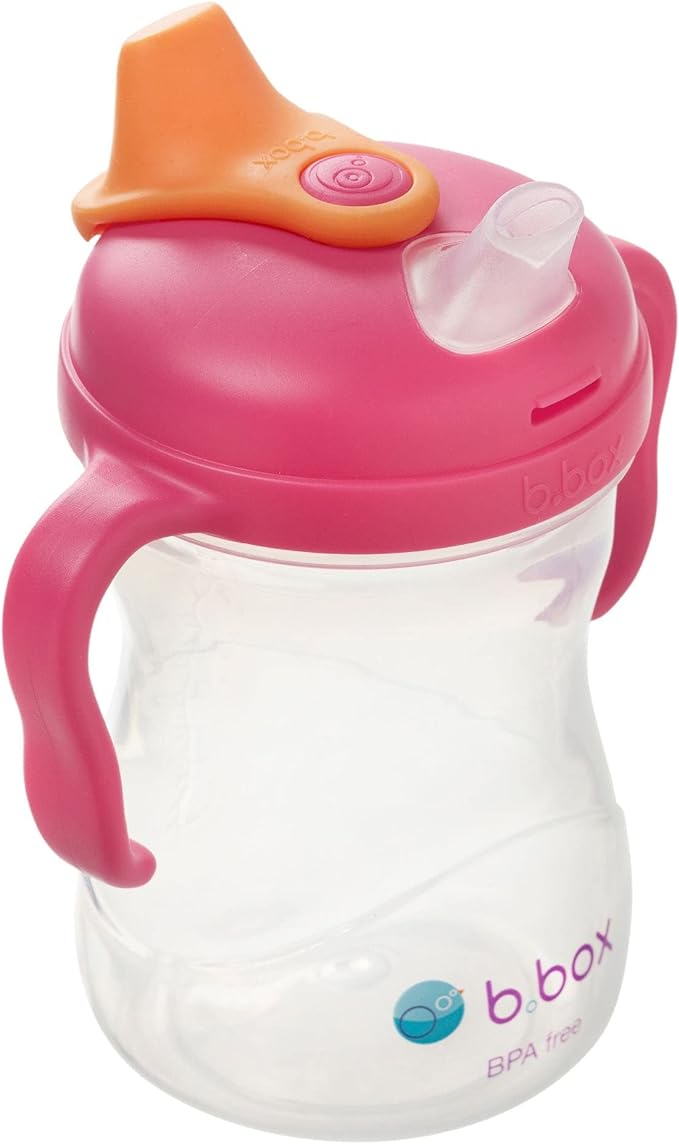 b.box (b.box Genuine) Spout Cup Spout Mug, 8.5 fl oz (240 ml), Dishwasher Safe, From 4 Months - NewNest Australia