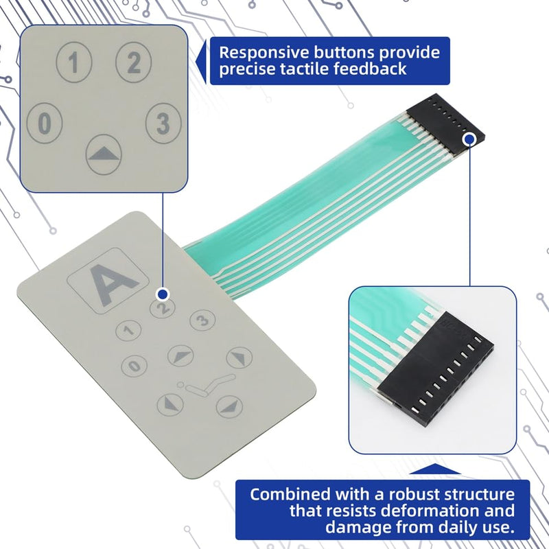 39.1045.00 Touchpad Control Panel for Adec Cascade Chair 1040 & 1021-Replaces 39.1045.00