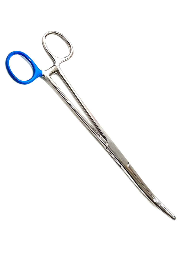 Premium Hemostat Locking Forceps 3 Curved and 3 Straight Stainless Steel