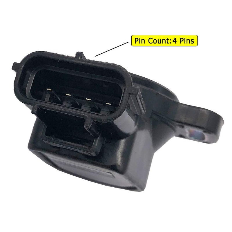 89452-22080 Throttle Position Sensor TPS Compatible with Toyota 4Runner T100 Tacoma Supra, Suzuki Baleno Vitara, Mazda Millenia MPV 626 MX-3 MX-6, Ford Probe, 198500-3021