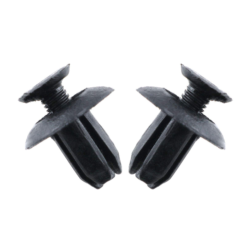 E-outstanding Dishwasher Fastener 4PCS Dishwasher Kick Plate Trim Retainer Clips Parts for Whirlpool Kenmore Kitchenaid