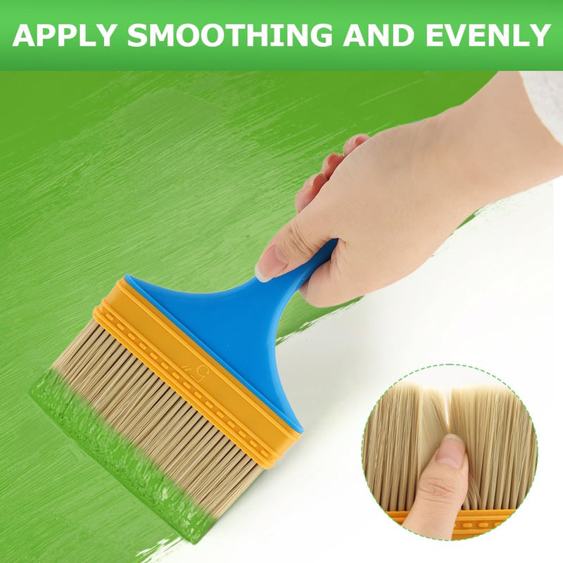 LOQJSS Wallpaper Smoothing Tool Kit,15 Pcs Smoother Tools Set,Wallpaper Smoothing Brush,Wallpaper Squeegee Seam Roller,Wallpaper Tools for Applying Peel and Stick Wallpaper