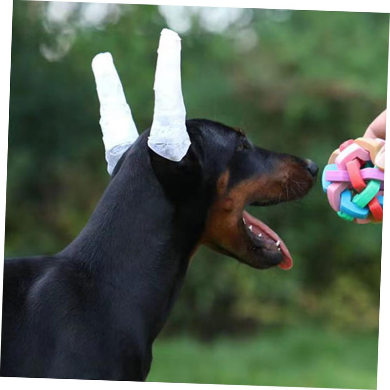 1Set Dog Ear Stand Up Support Tool with Puppy Ear Support Tape for Dog Ear Care and Maintenance for Doberman and Other Breeds - PawsPlanet Australia