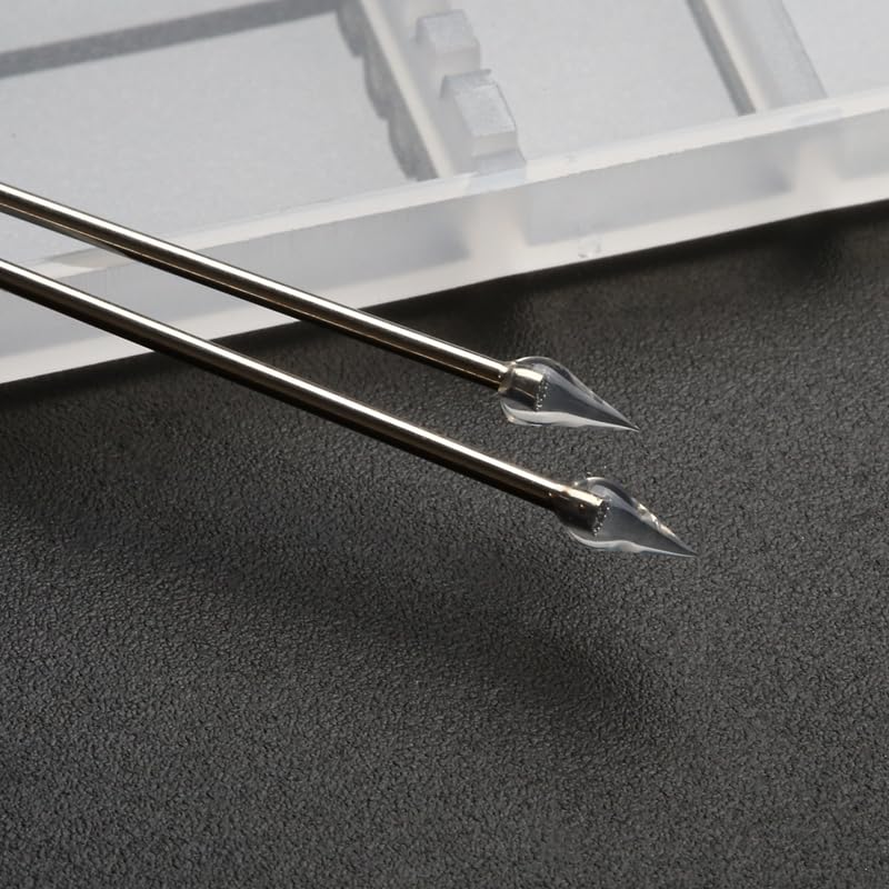 ESD Safe Anti-Static Gel Swabs for AI Chips & GPU (Stainless Steel Handle) – Non-Abrasive for NVIDIA/SpaceX/PCB/Circuit Boards – Lab-Grade No Residue Precision Electronics Maintenance High Viscosity-Transparent