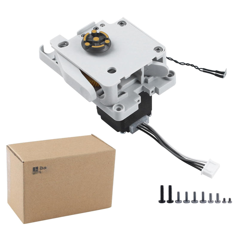 Extruder Unit Replacment Compatible with BambuLab A1/ A1 Mini: Tool-Head Hotend Extrusion Assembly with Hardened Steel Gears Filament Cutter Motor Eddy Sensor 3D Printer Accessories