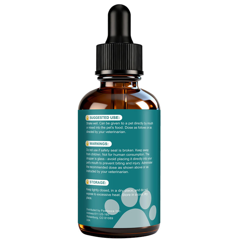 Yeast Infection Treatment for Dogs & Cats, Supports Healthy Itch, Inflammation, Irritation & Allergy Relief, Dog Ear Infection Treatment, Skin & Hair Care, Safe Natural & Effective Drops