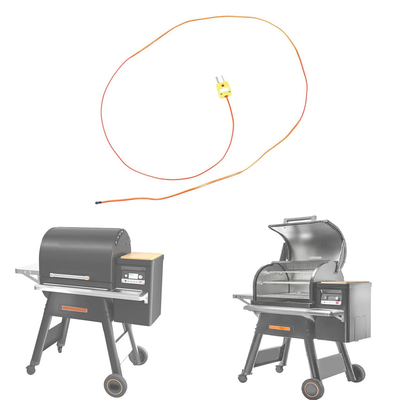 Thermocouple Probe Temperature Sensor Compatible with Traeger Timberline 850 & 1300 Wood Pellet Grill Models Replace KIT0217