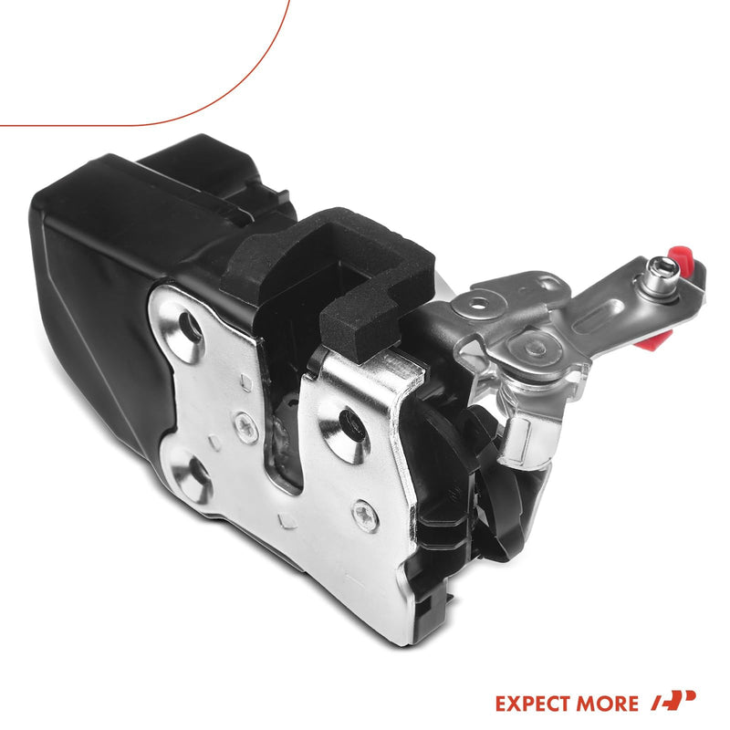 A-Premium Trunk Lid Latch Lock Actuator Compatible with Jeep Vehicles - Liberty 2003 2004 2005 2006 2007 Sport Utility - Rear Tailgate, For Models From 10/11/2002
