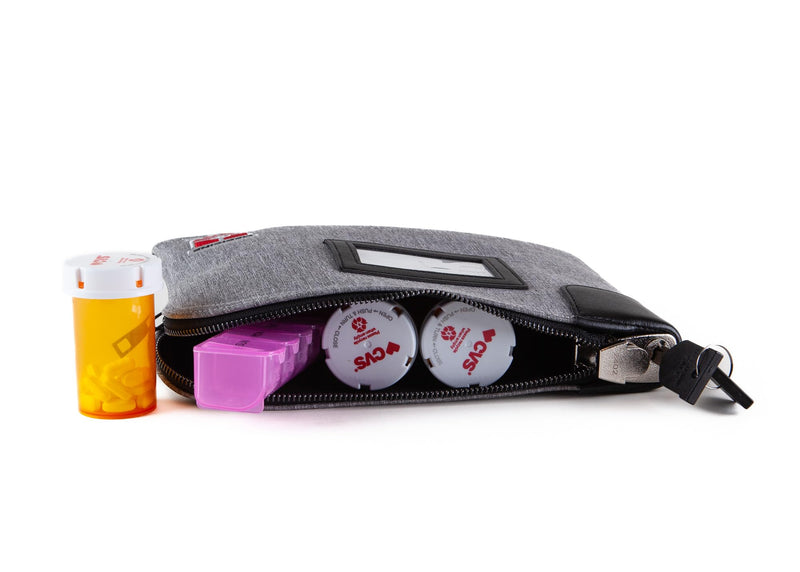 Medication Travel Bag One Size High Security