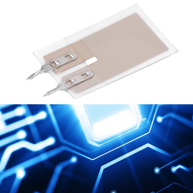 Piezoelectric Film High Sense Sensor Flexible Polymer Film Sensor, Micro Force Pressure Transducer for Measuring Physiological and Physical Phenomena