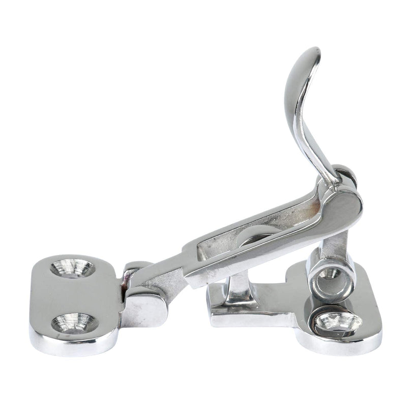 Amarine Made 2-Pack 316 Stainless Steel Hold Down Clamp-Locking Cam Latch -Boat, Caravan