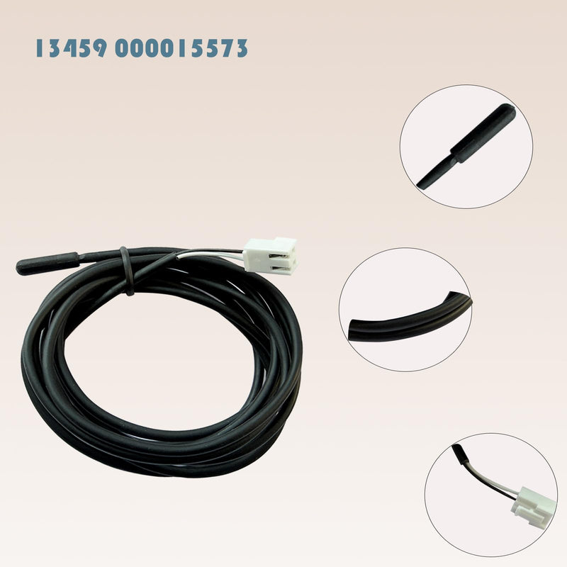 13459 000015573 Ice Machine Temperature Sensor Thermistor Assembly NTC | Compatible with Manitowoc Ice Makers Repairs T3 and T4 Faults 1-Year Replacement Service Easy to Install Thermistor Assembly