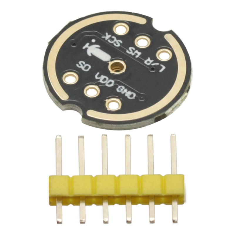 2Pcs INMP441 Omnidirectional Microphone Module I2S Interface INMP441 MEMS High Precision Low Power Ultra small volume for ESP32 microphone