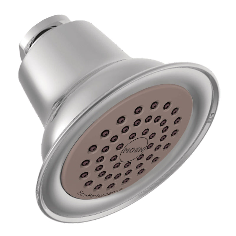 Moen 6313 Single-Function Easy Clean XLT Eco-Performance Showerhead, Chrome