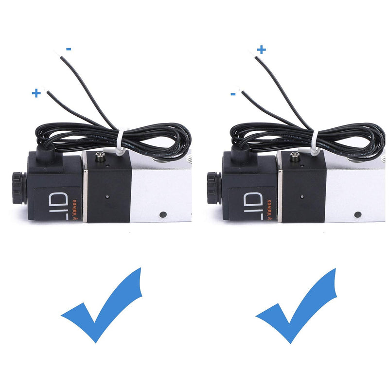 U.S. Solid 1/8inches NPT Electric Solenoid Valve 12 V DC 2 way Normally Closed Air Valve from U.S. Solid 1/8 Inch