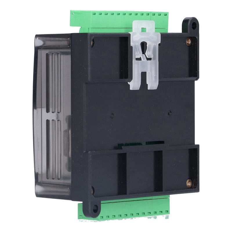 12V PLC Control Programmable Logic Controller DC12V 2N20MT Industrial Control Board PLC Programmable Logic Controller Relay Output(Add Shell), Industrial Computer