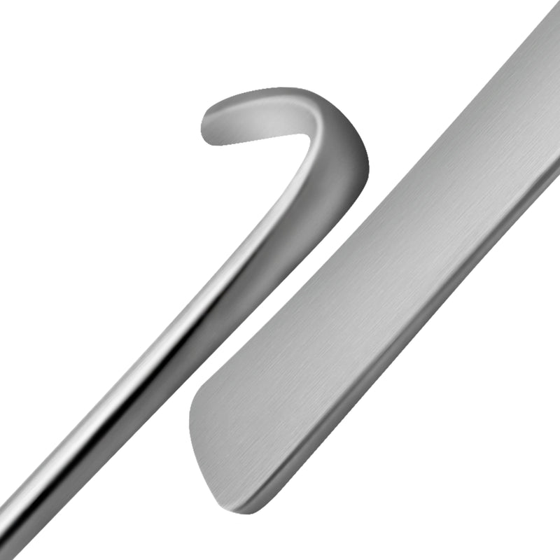 Veterinary Spay Snook Hook, 8 inches, Stainless Steel (3 pcs) 3