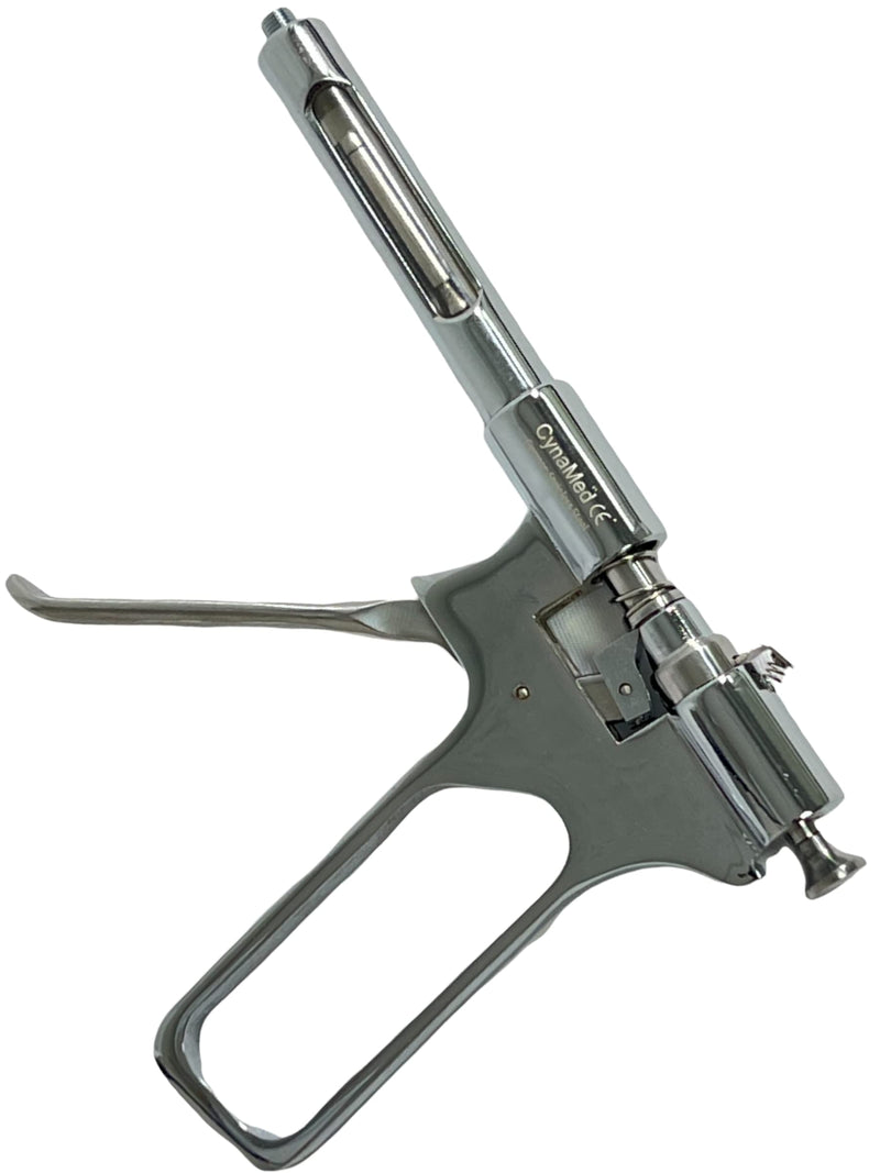 New Heavy Duty Dental Syringe Intraligamental Anesthetic Syringe 1.8ml Gun Style Cynamed