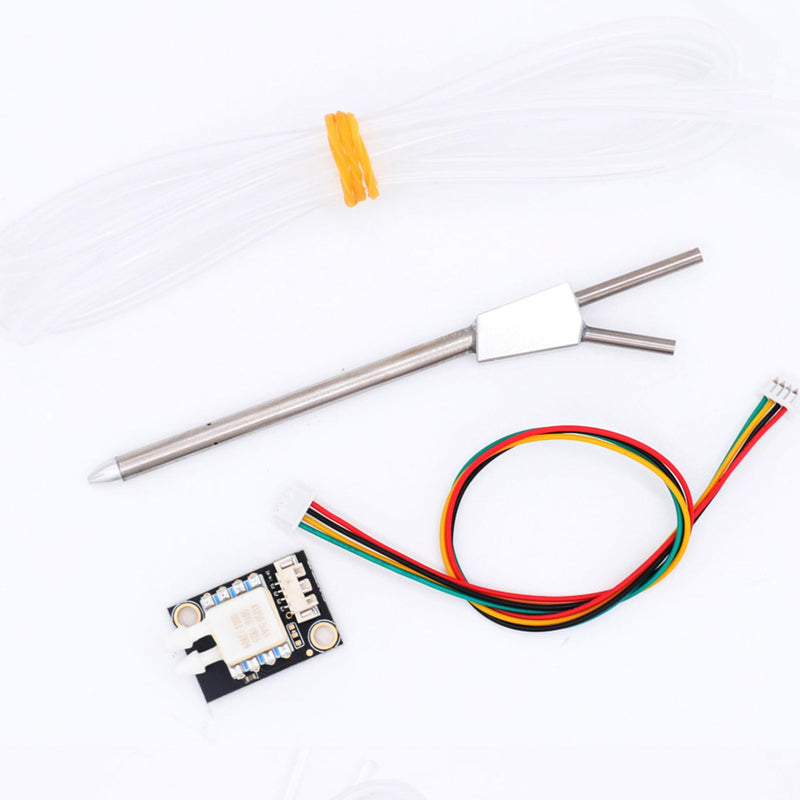 Airspeed Pitot Tube for Pixhawk PX4 Flight Controller GPS, Digital PX4 Differential Airspeedometer with Airspeed Sensor Module and Pitot Tube for RC Air Plane Fixec Fixed Wing Drone